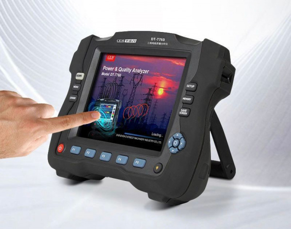Трехфазный анализатор качества электроэнергии CEM DT-7760 купить по низкой цене | МАКСПРОФИТ Трехфазный анализатор качества электроэнергии CEM DT-7760 купить по низкой цене | МАКСПРОФИТ