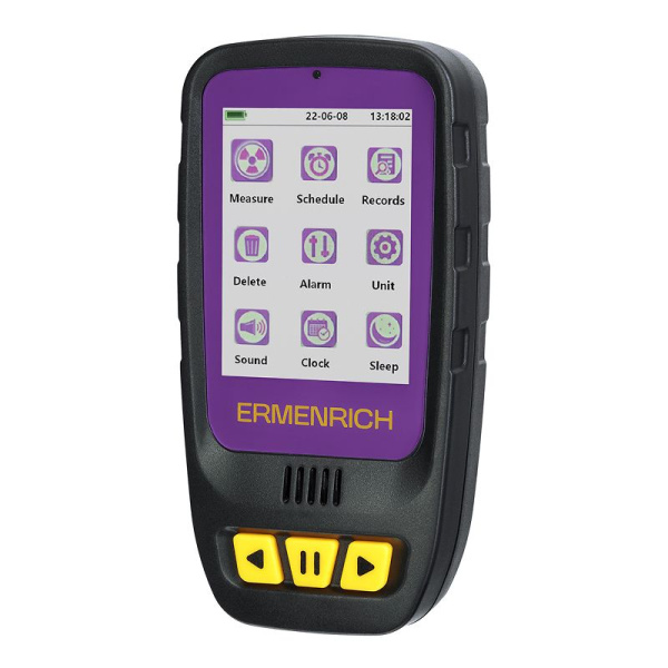 Дозиметр Ermenrich Ping RD40, фиолетовый купить по низкой цене | МАКСПРОФИТ Дозиметр Ermenrich Ping RD40, фиолетовый купить по низкой цене | МАКСПРОФИТ
