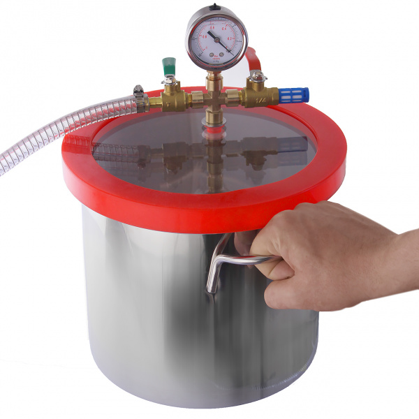 Вакуумная камера для дегазации МЕГЕОН 51708 купить по низкой цене | МАКСПРОФИТ Вакуумная камера для дегазации МЕГЕОН 51708 купить по низкой цене | МАКСПРОФИТ