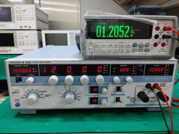 Калибратор Yokogawa 2558A (демонстрационный) купить по низкой цене | МАКСПРОФИТ Калибратор Yokogawa 2558A (демонстрационный) купить по низкой цене | МАКСПРОФИТ