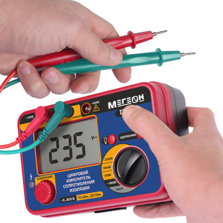 Мегаомметр МЕГЕОН 13127 купить по низкой цене | МАКСПРОФИТ Мегаомметр МЕГЕОН 13127 купить по низкой цене | МАКСПРОФИТ