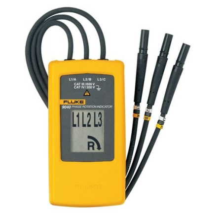 Индикатор чередования фаз FLUKE 9040 купить по низкой цене | МАКСПРОФИТ Индикатор чередования фаз FLUKE 9040 купить по низкой цене | МАКСПРОФИТ