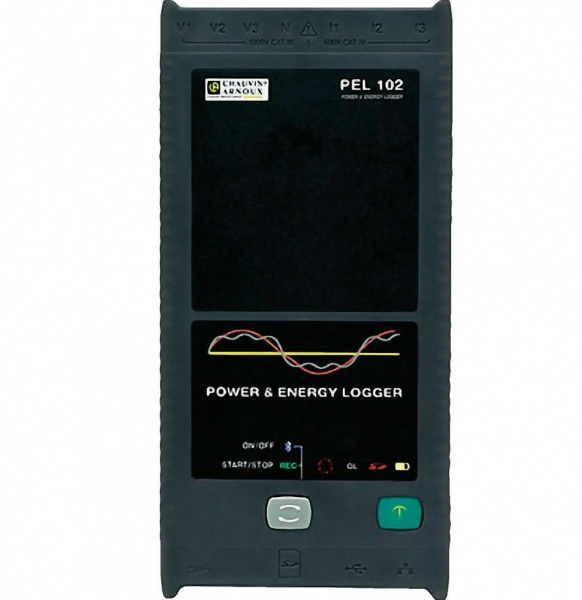 Анализатор качества электрической энергии Chauvin Arnoux PEL102 купить по низкой цене | МАКСПРОФИТ Анализатор качества электрической энергии Chauvin Arnoux PEL102 купить по низкой цене | МАКСПРОФИТ