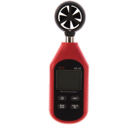 Термоанемометр RGK AM-20 купить по низкой цене | МАКСПРОФИТ Термоанемометр RGK AM-20 купить по низкой цене | МАКСПРОФИТ