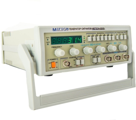 Генератор сигналов специальной формы МЕГЕОН 02005 купить по низкой цене | МАКСПРОФИТ Генератор сигналов специальной формы МЕГЕОН 02005 купить по низкой цене | МАКСПРОФИТ