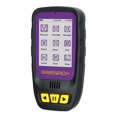 Дозиметр Ermenrich Ping RD40, фиолетовый купить по низкой цене | МАКСПРОФИТ Дозиметр Ermenrich Ping RD40, фиолетовый купить по низкой цене | МАКСПРОФИТ