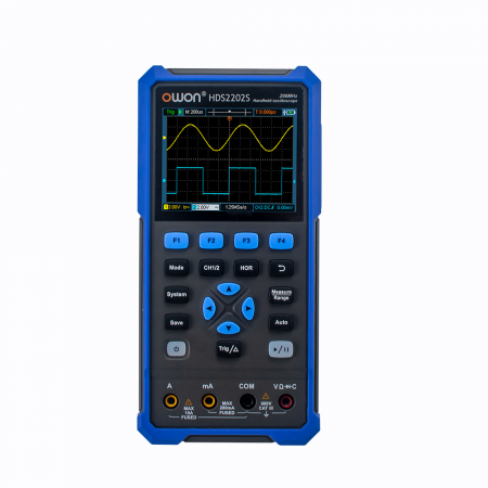 Осциллограф-мультиметр OWON HDS2202S купить по низкой цене | МАКСПРОФИТ Осциллограф-мультиметр OWON HDS2202S купить по низкой цене | МАКСПРОФИТ