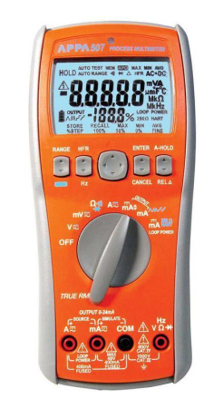 Мультиметр-калибратор APPA 507 купить по низкой цене | МАКСПРОФИТ Мультиметр-калибратор APPA 507 купить по низкой цене | МАКСПРОФИТ