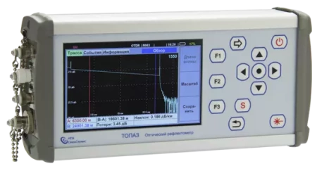 Оптический рефлектометр ТОПАЗ-9400-В-85-30-31-55-PMH купить по низкой цене | МАКСПРОФИТ