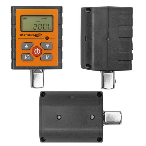 Насадка динамометрическая 20,4 ... 340 Нм МЕГЕОН 60019 купить по низкой цене | МАКСПРОФИТ Насадка динамометрическая 20,4 ... 340 Нм МЕГЕОН 60019 купить по низкой цене | МАКСПРОФИТ