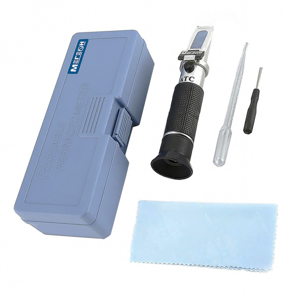 Рефрактометр для определения концентрации сахарозы (Брикс) МЕГЕОН 72002 купить по низкой цене | МАКСПРОФИТ Рефрактометр для определения концентрации сахарозы (Брикс) МЕГЕОН 72002 купить по низкой цене | МАКСПРОФИТ