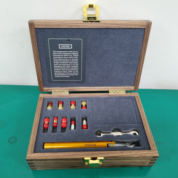 Экономичный механический калибровочный комплект Keysight 85056D (демонстрационный) купить по низкой цене | МАКСПРОФИТ Экономичный механический калибровочный комплект Keysight 85056D (демонстрационный) купить по низкой цене | МАКСПРОФИТ