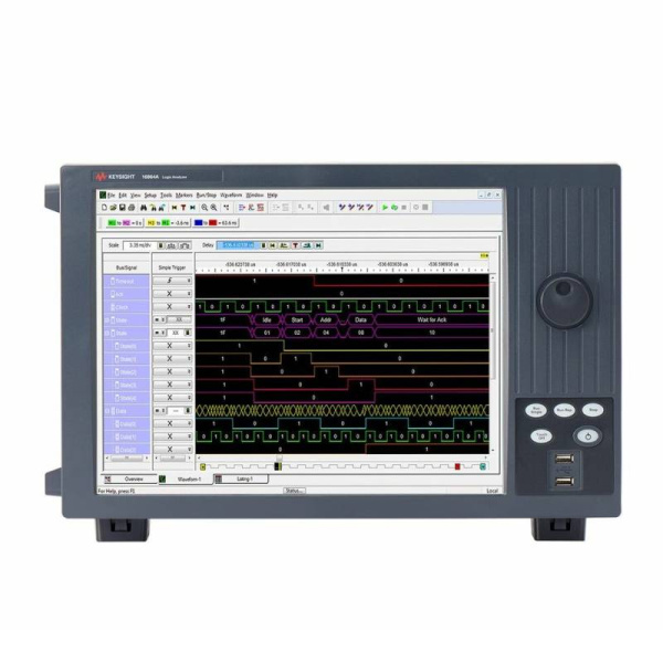 Портативный логический анализатор Keysight 16864A купить по низкой цене | МАКСПРОФИТ Портативный логический анализатор Keysight 16864A купить по низкой цене | МАКСПРОФИТ