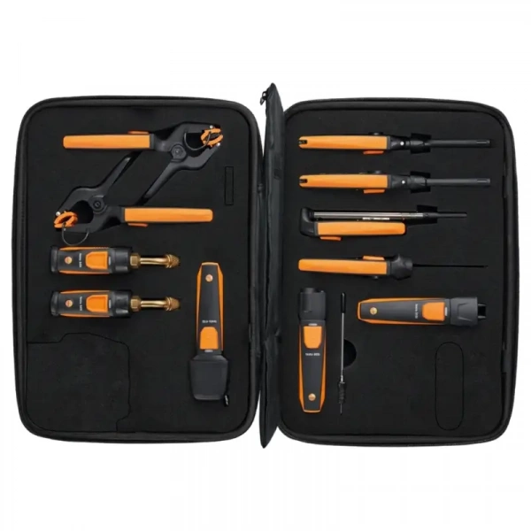 Набор Smart зондов Testo для холодильных систем и вентиляции купить по низкой цене | МАКСПРОФИТ Набор Smart зондов Testo для холодильных систем и вентиляции купить по низкой цене | МАКСПРОФИТ