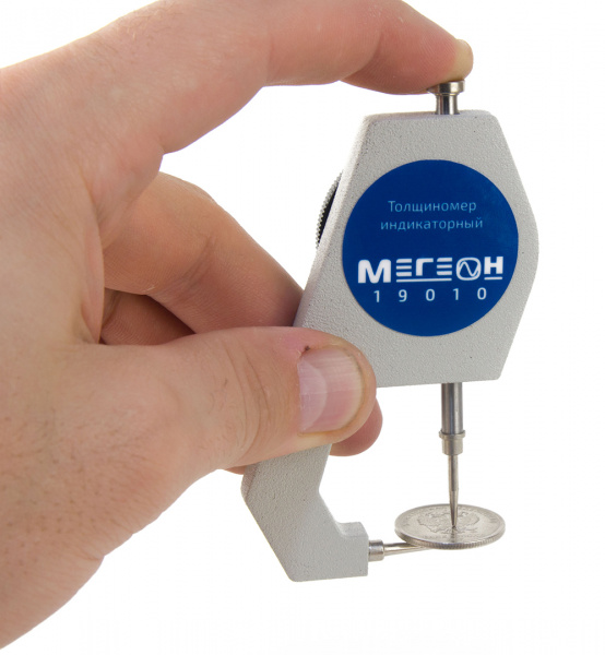 Механический толщиномер МЕГЕОН 19010 купить по низкой цене | МАКСПРОФИТ Механический толщиномер МЕГЕОН 19010 купить по низкой цене | МАКСПРОФИТ