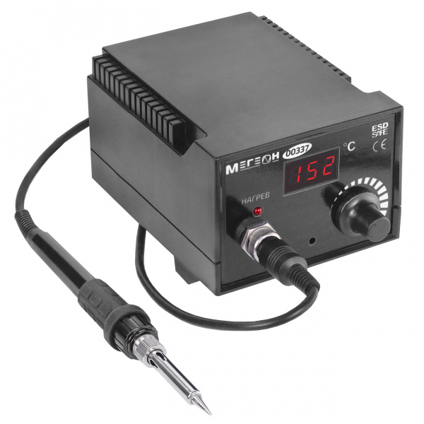 Паяльная станция МЕГЕОН 00337 купить по низкой цене | МАКСПРОФИТ Паяльная станция МЕГЕОН 00337 купить по низкой цене | МАКСПРОФИТ