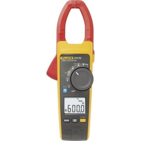 Токоизмерительные клещи Fluke 374 FC купить по низкой цене | МАКСПРОФИТ