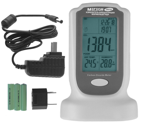 Измеритель концентрации формальдегида МЕГЕОН 08019 купить по низкой цене | МАКСПРОФИТ Измеритель концентрации формальдегида МЕГЕОН 08019 купить по низкой цене | МАКСПРОФИТ