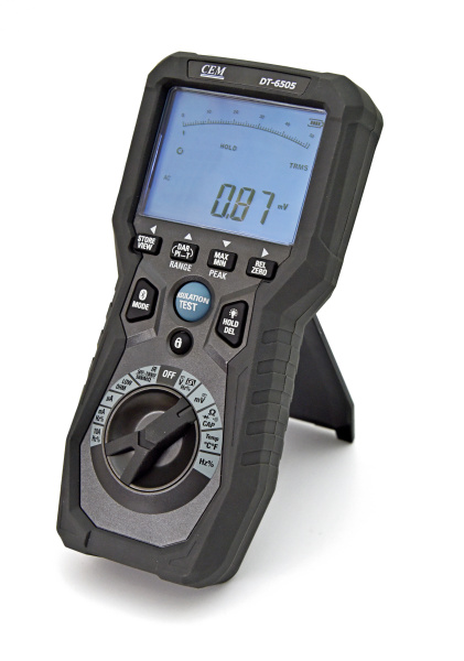 CEM DT-6505 Измеритель сопротивления изоляции Микроомметр высокого разрешения с мультиметром True RMS купить по низкой цене | МАКСПРОФИТ CEM DT-6505 Измеритель сопротивления изоляции Микроомметр высокого разрешения с мультиметром True RMS купить по низкой цене | МАКСПРОФИТ