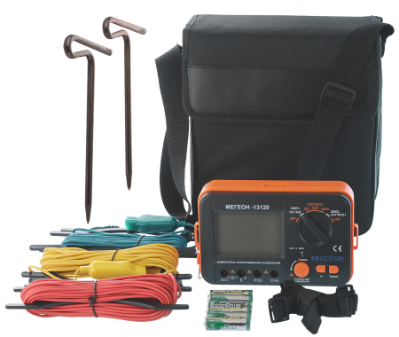 Омметр (измеритель сопротивления заземления)  МЕГЕОН 13120 купить по низкой цене | МАКСПРОФИТ Омметр (измеритель сопротивления заземления)  МЕГЕОН 13120 купить по низкой цене | МАКСПРОФИТ