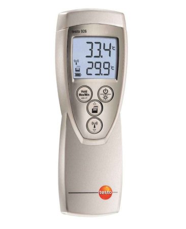 testo 926 - 1-канальный термометр для пищевого сектора купить по низкой цене | МАКСПРОФИТ