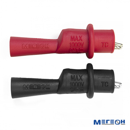 Комплект зажимов для щупов МЕГЕОН 12410 купить по низкой цене | МАКСПРОФИТ Комплект зажимов для щупов МЕГЕОН 12410 купить по низкой цене | МАКСПРОФИТ