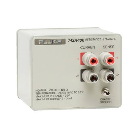 Эталон сопротивления Fluke 742A-10M купить по низкой цене | МАКСПРОФИТ