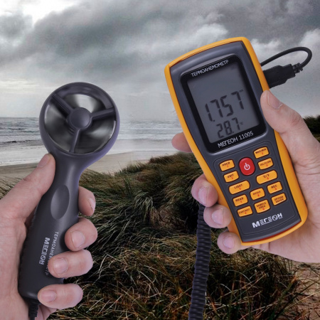 Термоанемометр с выносным датчиком МЕГЕОН 11005 купить по низкой цене | МАКСПРОФИТ Термоанемометр с выносным датчиком МЕГЕОН 11005 купить по низкой цене | МАКСПРОФИТ