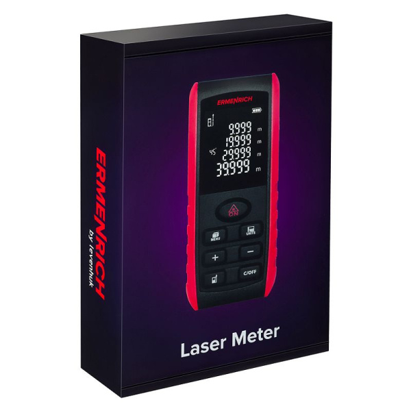 Лазерная рулетка Ermenrich Reel PRO GE40, с поверкой купить по низкой цене | МАКСПРОФИТ Лазерная рулетка Ermenrich Reel PRO GE40, с поверкой купить по низкой цене | МАКСПРОФИТ