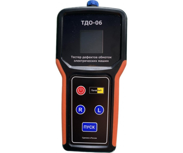 Индикатор дефектов обмоток электрических машин ПрофКиП ТДО-06 с поверкой купить по низкой цене | МАКСПРОФИТ Индикатор дефектов обмоток электрических машин ПрофКиП ТДО-06 с поверкой купить по низкой цене | МАКСПРОФИТ