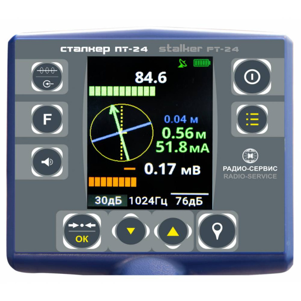 Комплекс трассопоисковый Радио-Сервис "Сталкер" 80-24 (LFP) купить по низкой цене | МАКСПРОФИТ Комплекс трассопоисковый Радио-Сервис "Сталкер" 80-24 (LFP) купить по низкой цене | МАКСПРОФИТ