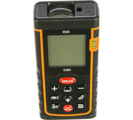 Лазерная рулетка RGK D80 купить по низкой цене | МАКСПРОФИТ