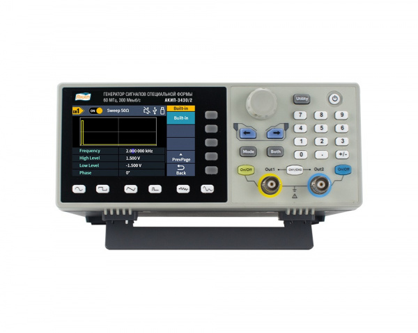 Генератор сигналов АКИП-3430/2 купить по низкой цене | МАКСПРОФИТ Генератор сигналов АКИП-3430/2 купить по низкой цене | МАКСПРОФИТ