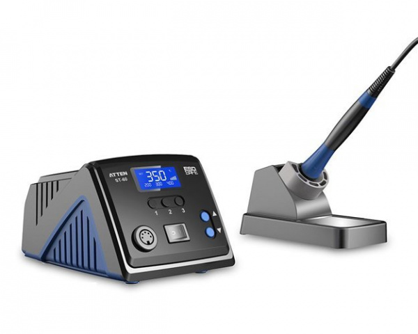 Паяльная станция Atten ST-60 купить по низкой цене | МАКСПРОФИТ Паяльная станция Atten ST-60 купить по низкой цене | МАКСПРОФИТ