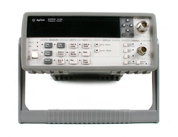 Частотомер Agilent 53181A (демонстрационный) купить по низкой цене | МАКСПРОФИТ Частотомер Agilent 53181A (демонстрационный) купить по низкой цене | МАКСПРОФИТ