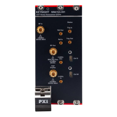 Векторный приёмопередатчик VXT Keysight M9415A-F06 PXIe (от 380 МГц до 6 ГГц) (демонстрационный) купить по низкой цене | МАКСПРОФИТ