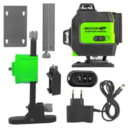 Лазерный уровень МЕГЕОН 77904 купить по низкой цене | МАКСПРОФИТ