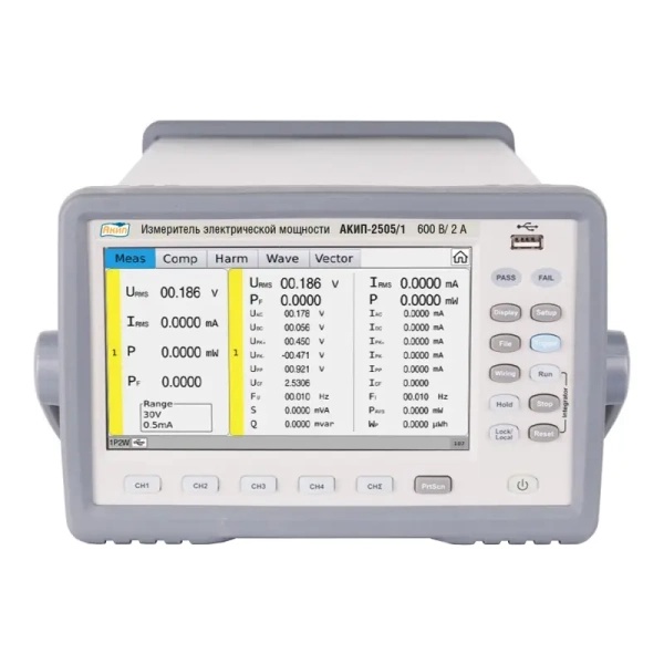 Измеритель мощности АКИП-2505/1 купить по низкой цене | МАКСПРОФИТ Измеритель мощности АКИП-2505/1 купить по низкой цене | МАКСПРОФИТ