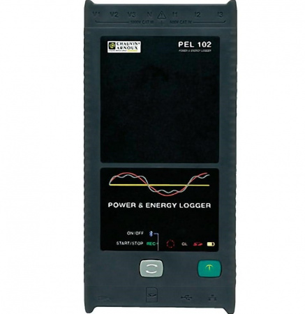 Анализатор качества электрической энергии Chauvin Arnoux PEL102 купить по низкой цене | МАКСПРОФИТ Анализатор качества электрической энергии Chauvin Arnoux PEL102 купить по низкой цене | МАКСПРОФИТ