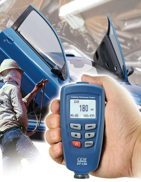 CEM DT-156 Толщиномер купить по низкой цене | МАКСПРОФИТ CEM DT-156 Толщиномер купить по низкой цене | МАКСПРОФИТ