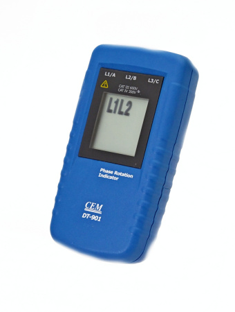 Индикатор порядка чередования фаз CEM DT-901 купить по низкой цене | МАКСПРОФИТ Индикатор порядка чередования фаз CEM DT-901 купить по низкой цене | МАКСПРОФИТ