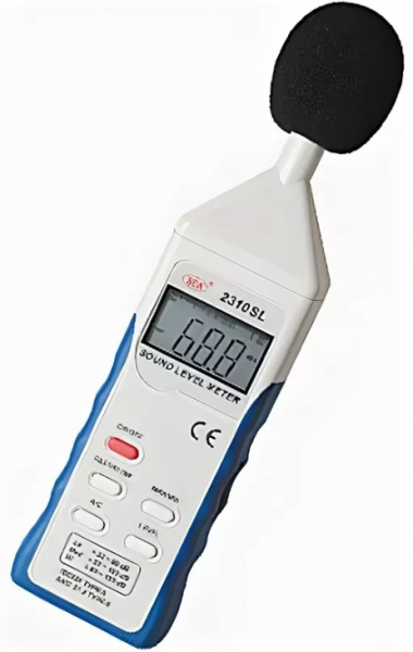 Измеритель уровня шума SEW 2310 SL купить по низкой цене | МАКСПРОФИТ Измеритель уровня шума SEW 2310 SL купить по низкой цене | МАКСПРОФИТ