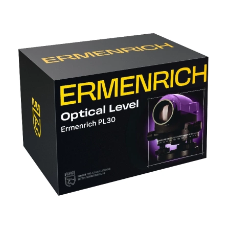 Нивелир Ermenrich PL30, фиолетовый купить по низкой цене | МАКСПРОФИТ