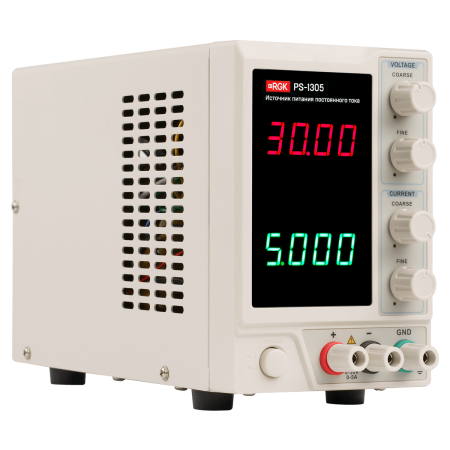 Источник питания RGK PS-1305 купить по низкой цене | МАКСПРОФИТ Источник питания RGK PS-1305 купить по низкой цене | МАКСПРОФИТ