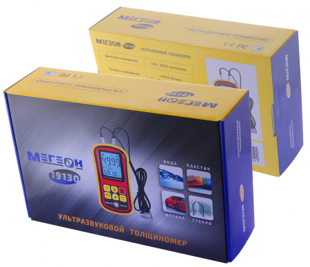 Ультразвуковой толщиномер МЕГЕОН 19130 купить по низкой цене | МАКСПРОФИТ Ультразвуковой толщиномер МЕГЕОН 19130 купить по низкой цене | МАКСПРОФИТ
