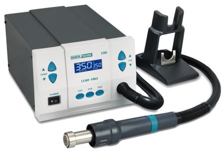 Паяльная станция термовоздушная Quick 861DE ESD Lead Free купить по низкой цене | МАКСПРОФИТ
