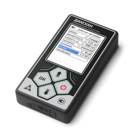 Ультразвуковой толщиномер ДИАСКАН-М (с преобразователем 10 МГц) купить по низкой цене | МАКСПРОФИТ Ультразвуковой толщиномер ДИАСКАН-М (с преобразователем 10 МГц) купить по низкой цене | МАКСПРОФИТ