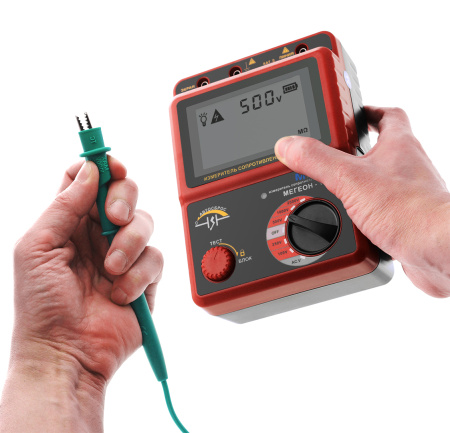 Измеритель сопротивления изоляции (мегаомметр) МЕГЕОН 13125 купить по низкой цене | МАКСПРОФИТ Измеритель сопротивления изоляции (мегаомметр) МЕГЕОН 13125 купить по низкой цене | МАКСПРОФИТ