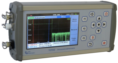 Рефлектометр ТОПАЗ-9400-A-31-49-55-62-PMH купить по низкой цене | МАКСПРОФИТ