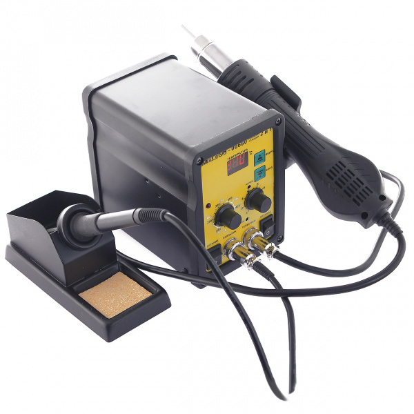 Паяльная станция 2 в 1 МЕГЕОН 00680 купить по низкой цене | МАКСПРОФИТ Паяльная станция 2 в 1 МЕГЕОН 00680 купить по низкой цене | МАКСПРОФИТ